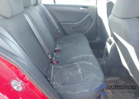 2015 Volkswagen Jetta 2.0L S из США, поврежденный, VIN 3VW2K7AJ7FM304044